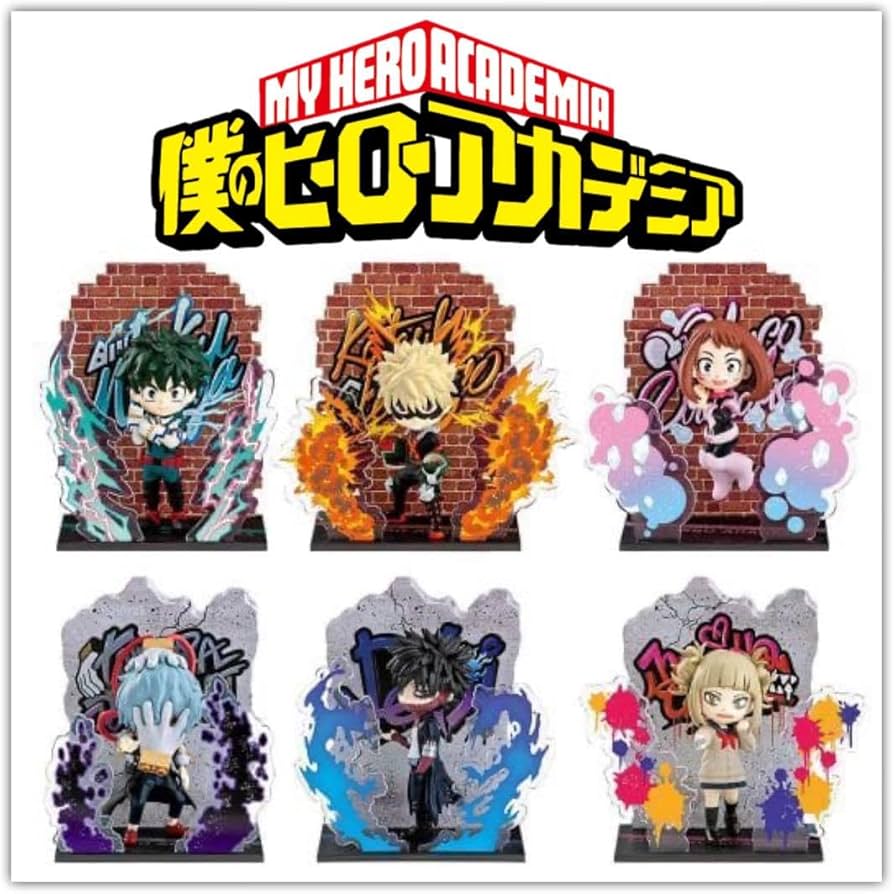 Amazon.co.jp: 僕のヒーローアカデミア ヒロアカ ヒーローヴィラン