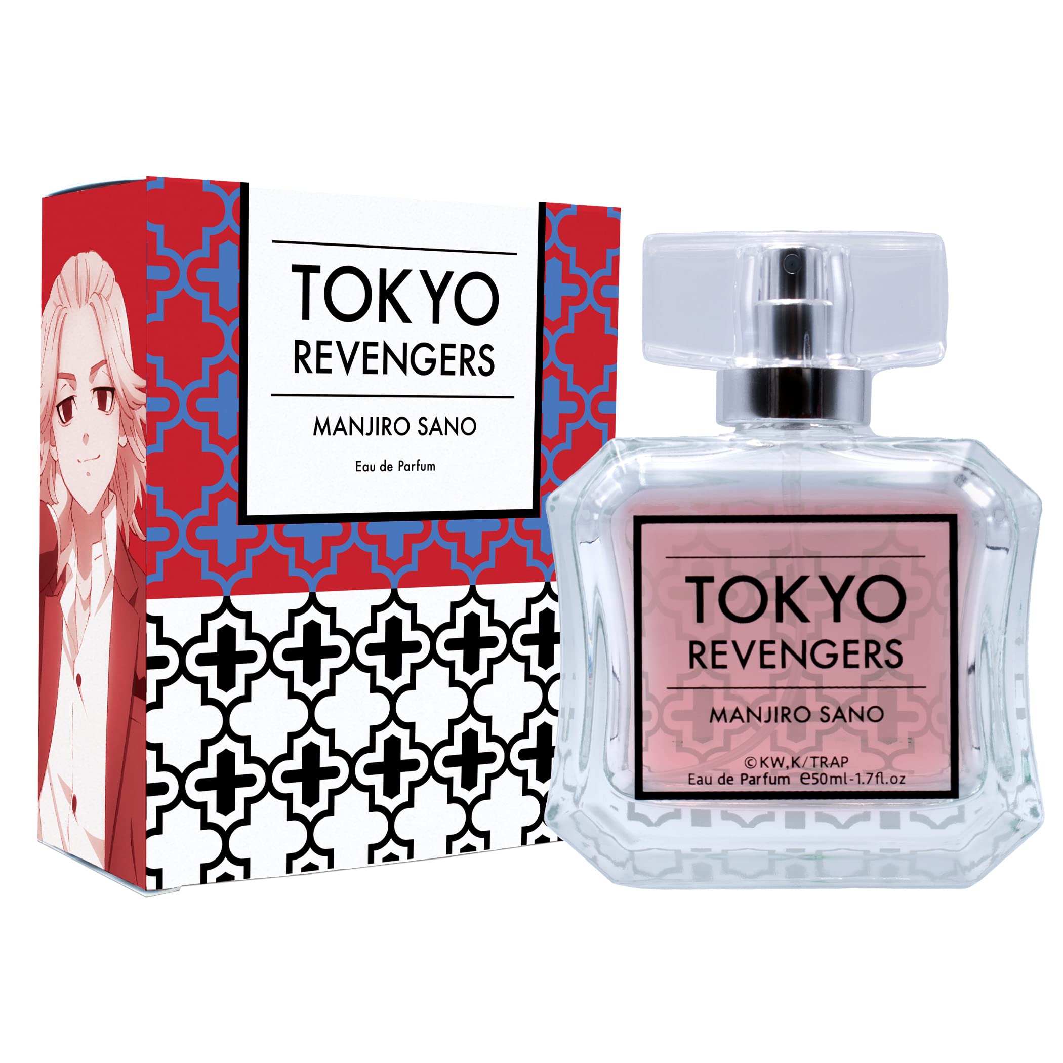 Amazon | 東京卍リベンジャーズ オードパルファム 佐野万次郎 50ml