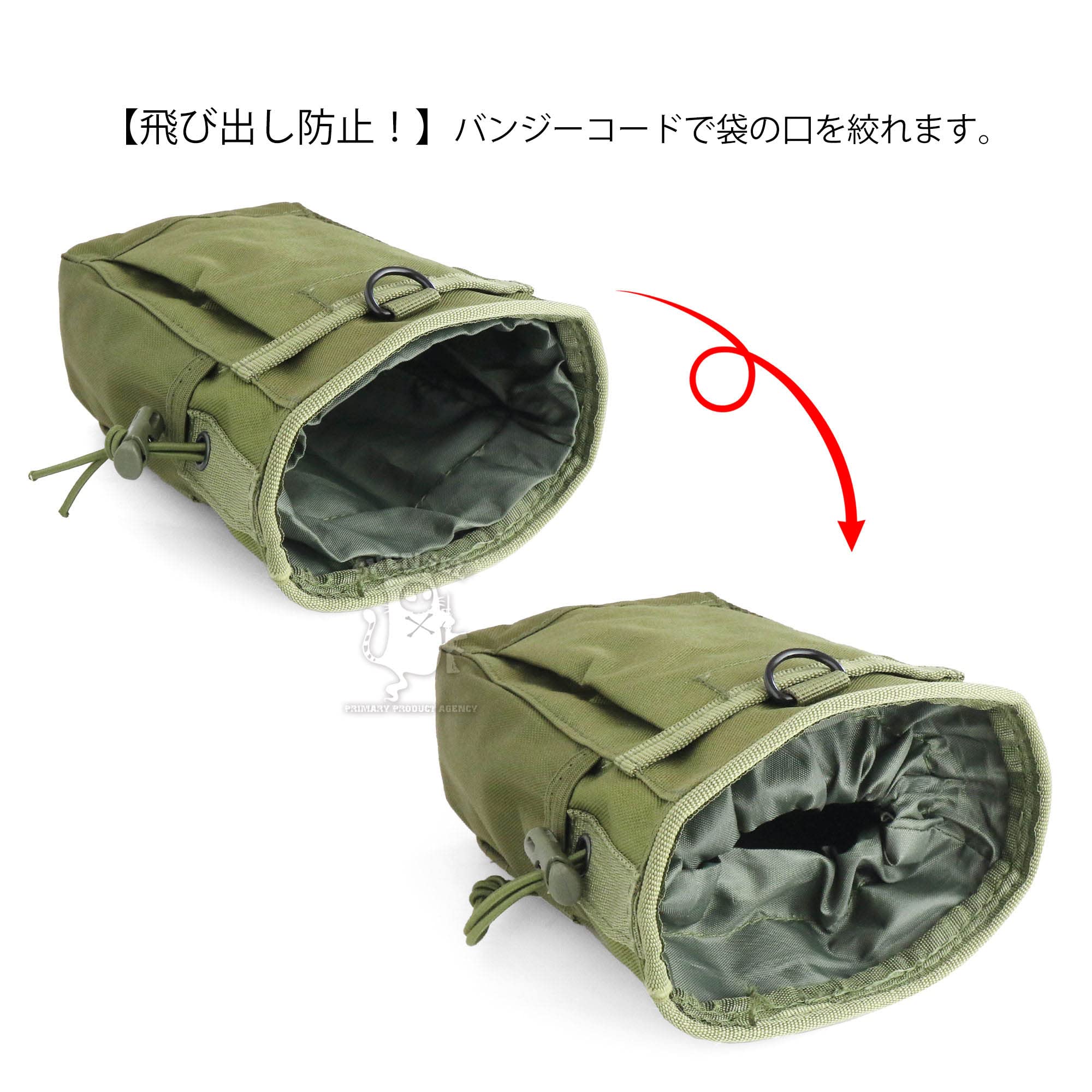 Amazon | SHENKEL ダンプポーチ ミリタリーポーチ マガジン収納 Molle