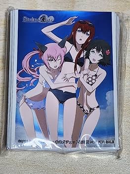 Amazon.co.jp: STEINS GATE シュタインズ ゲート スリーブ5種セット