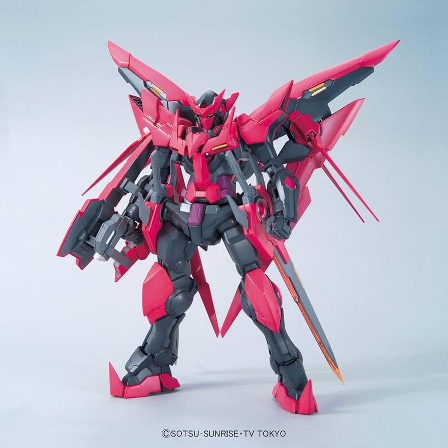コ*ア様 MG 1/100 ガンダムアメイジングエクシア 完成品 MG 1/100
