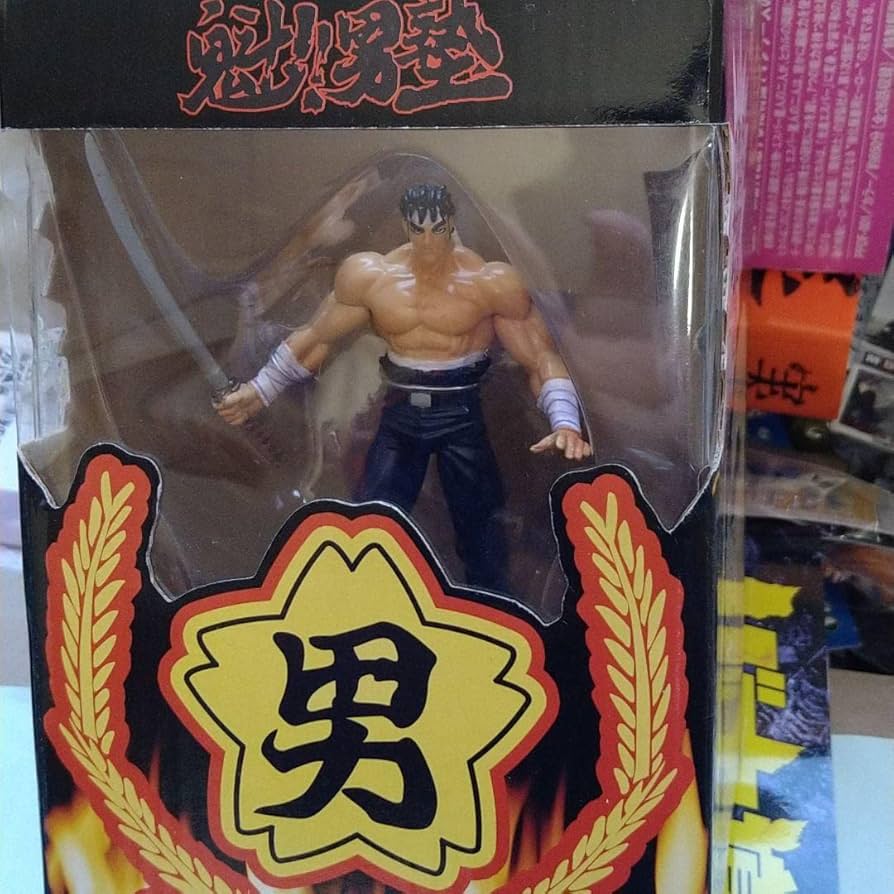 Amazon.co.jp: 魁男塾 剣桃太郎 フィギュア : おもちゃ