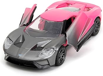 Amazon.co.jp: Jada Pink Slips 1:32 W2 2017 フォード GT ダイ