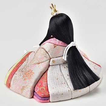Amazon | 雛人形 コンパクト ひな人形 お雛様 おひなさま 可愛い 節句