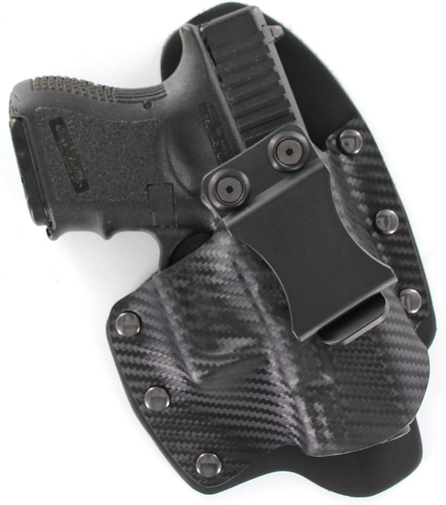 Amazon.co.jp: IWB NT ハイブリッド カイデックス & レザーホルスター