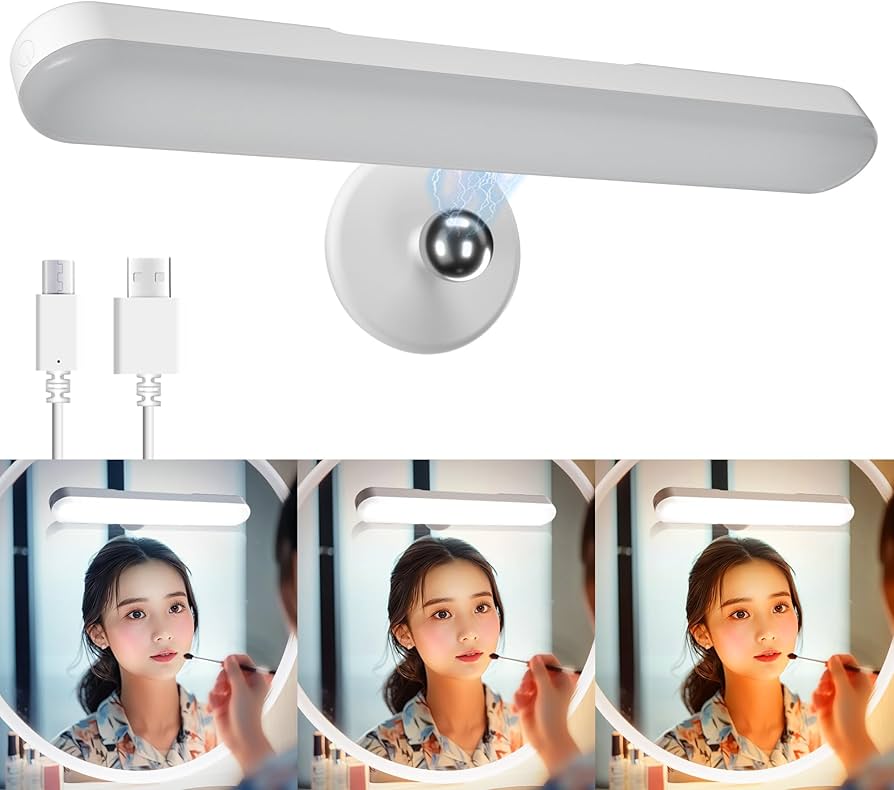 Amazon.co.jp: ドレッサー ライト 女優ミラー ライト メイク用LED
