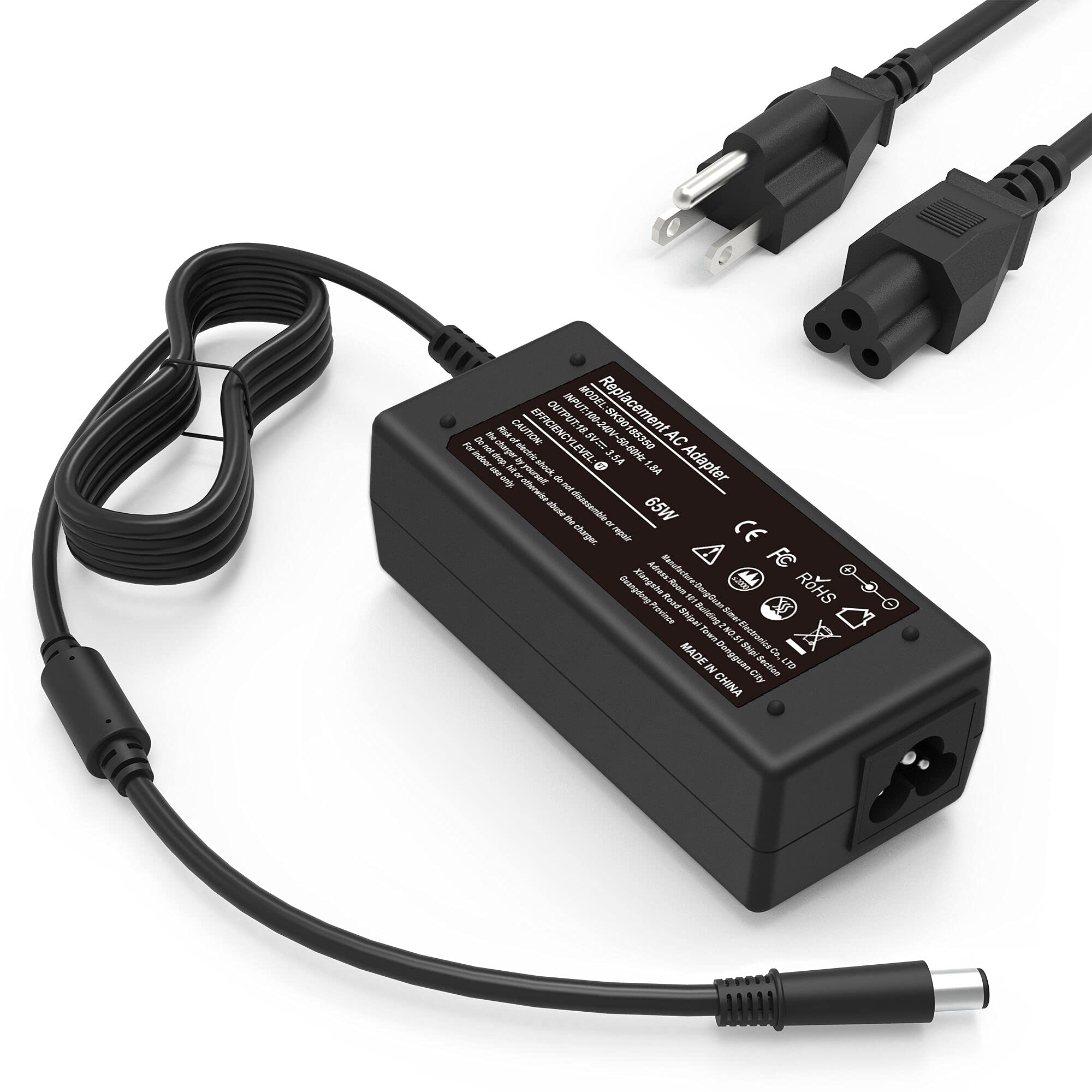 Amazon.com: Ac Adapter Charger for HP Pavilion g6-1d18dx g6-1d28dx