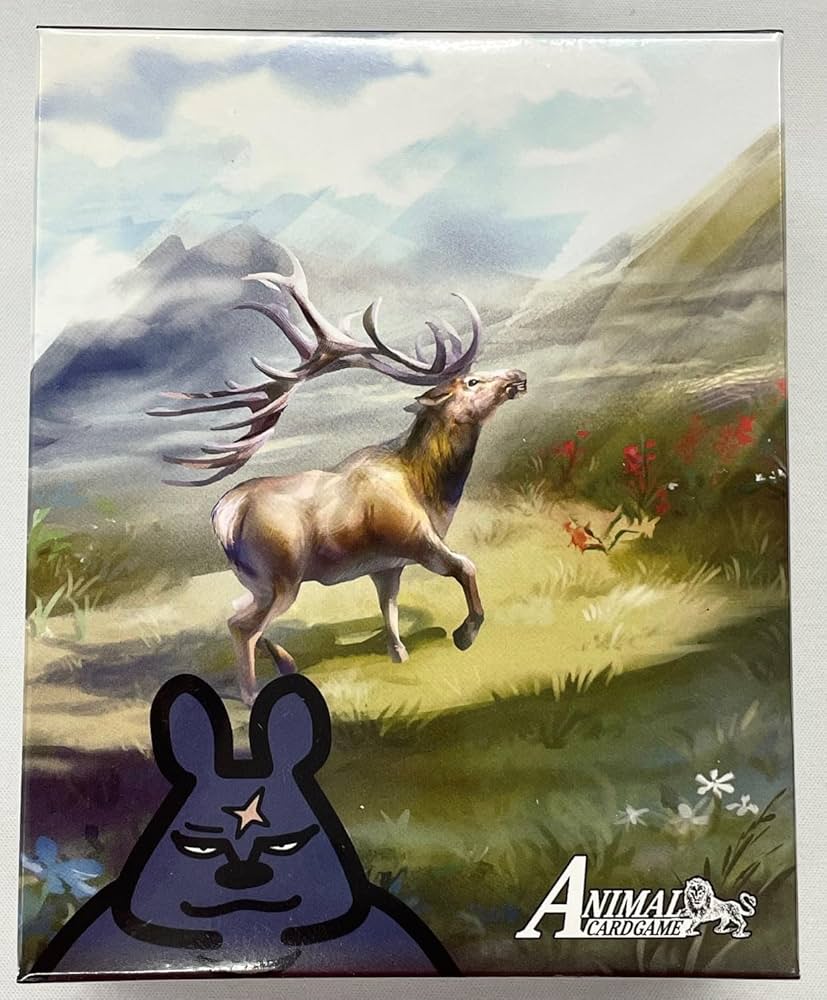 Amazon.co.jp: アニマルカードゲーム 「キメラサイクル構築済み