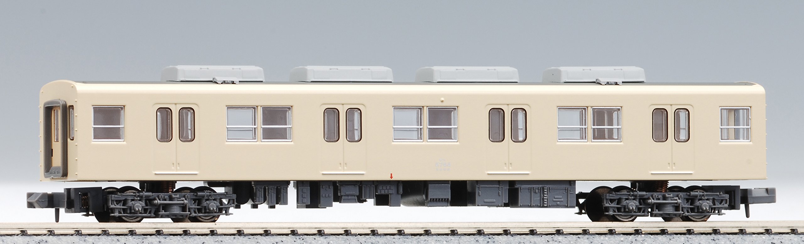 Amazon | マイクロエース Nゲージ 東武8000系新製冷房車 クリーム色 6