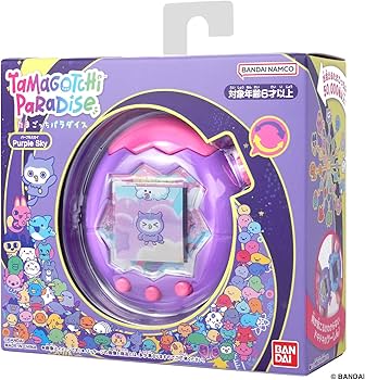 Amazon.co.jp: [バンダイ(BANDAI)] Tamagotchi Paradise - Purple Sky