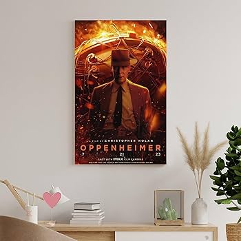 Amazon.co.jp: Oppenheimerキャラクターポスターオッペンハイマー映画