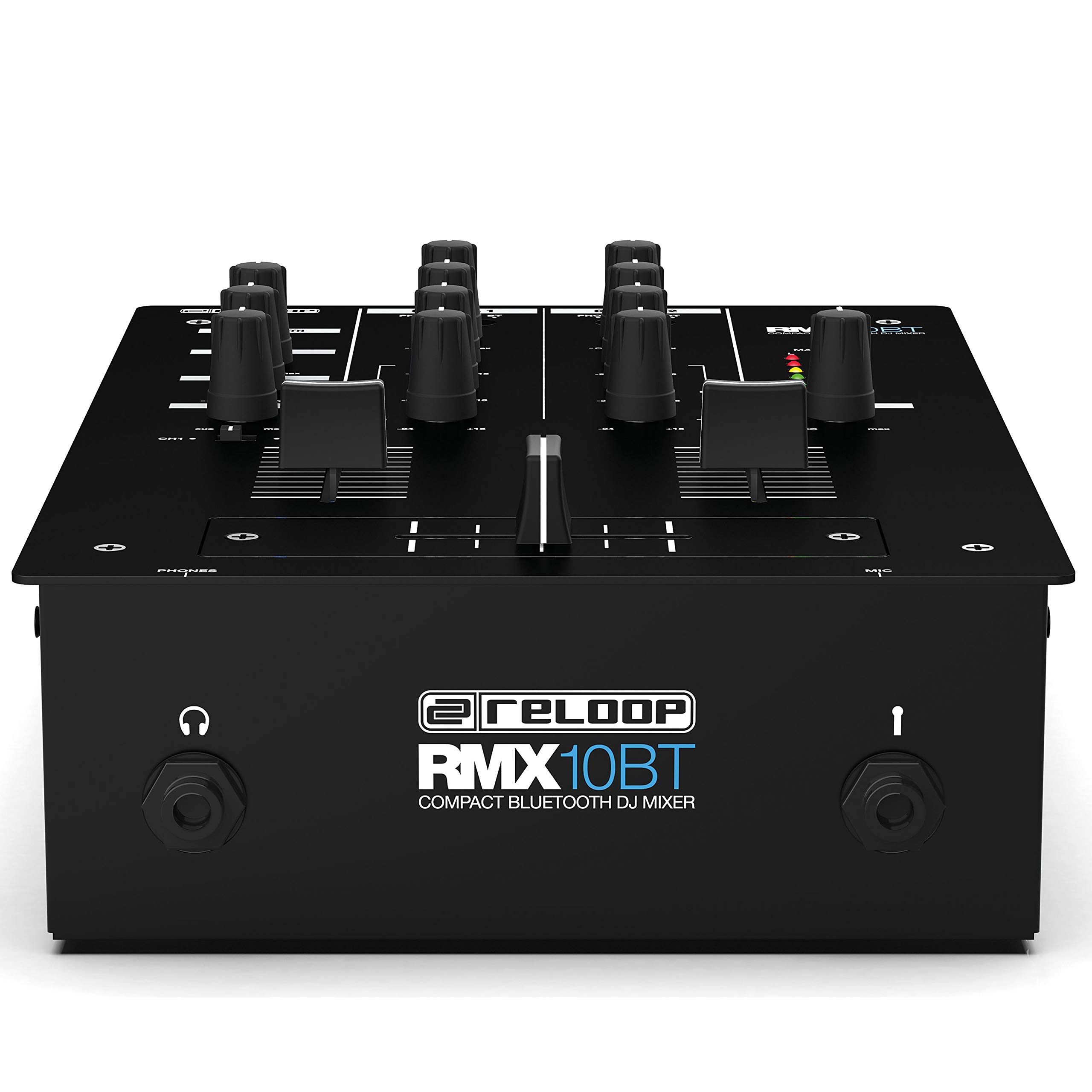 Amazon.com: Reloop Compact Bluetooth DJ Mixer (AMS-RMX-10BT