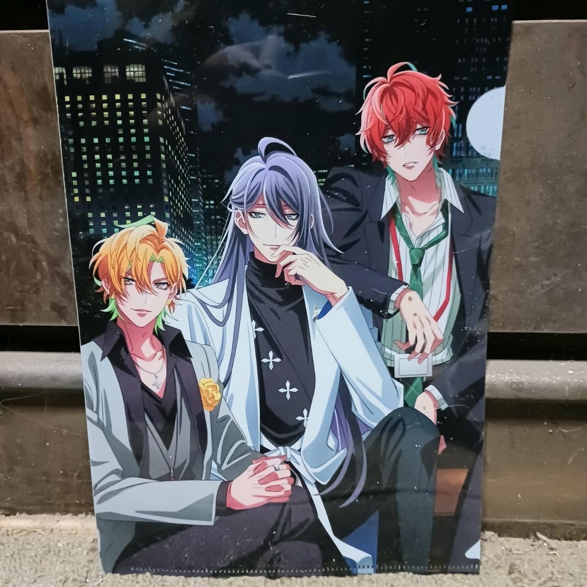 Amazon.co.jp: ヒプノシスマイク 神宮寺寂雷 観音寺独歩 一二三 クリア