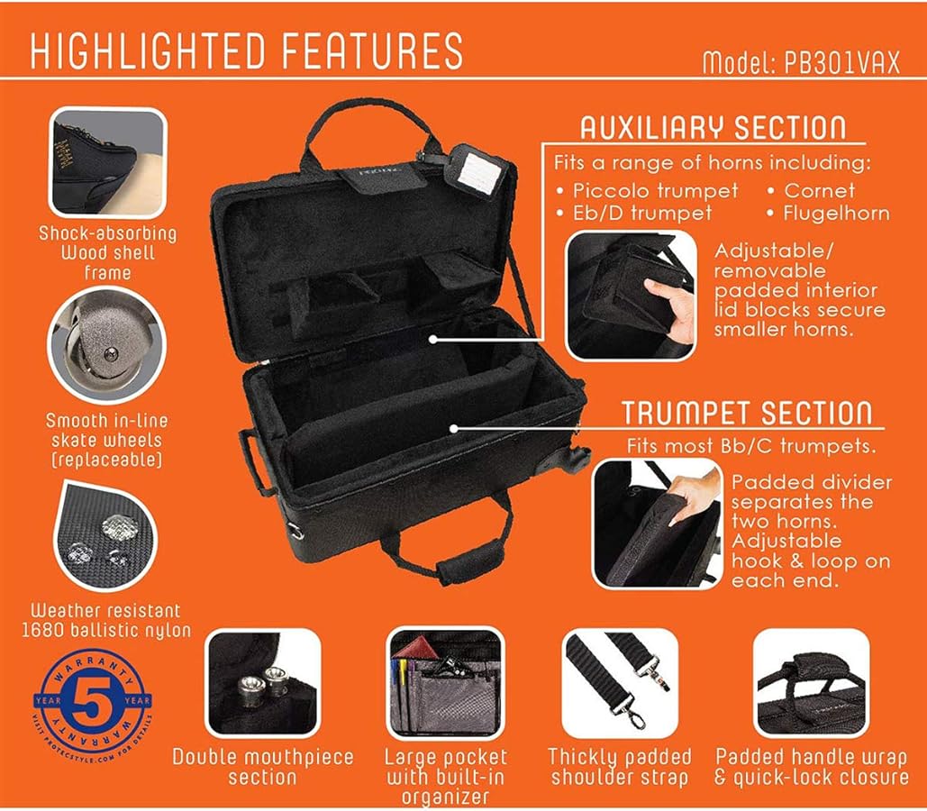 Amazon | プロテック PROTEC フリューゲルホルン/トランペット用