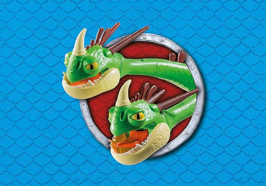 Amazon.co.jp: 【プレイモービル】9458『ヒックとドラゴン 2』 ラフ