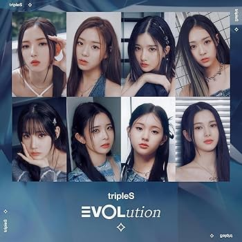 Amazon.co.jp: tripleS EVOLution Mujuk ⟡ Mini Album QR Version