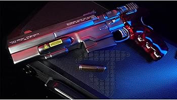 Amazon.co.jp: サイバーパンク 周辺 銃 コスプレ道具 ジョニー 武器