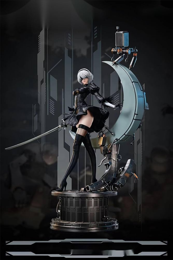 Amazon.co.jp: REENEW ヨルハ 二号 B型 フィギュア ガレージキット