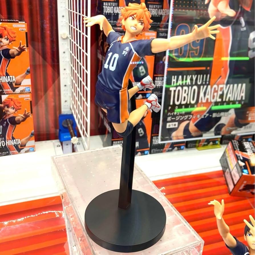 Amazon.co.jp: ハイキュー?? ポージングフィギュア -日向翔陽-影山飛雄