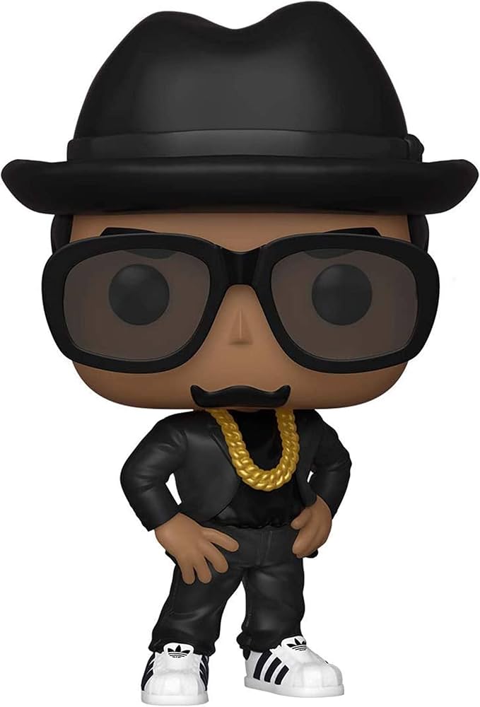 Amazon.com: Funko Pop! Rocks: Run-DMC - DMC : Run DMC: Toys & Games