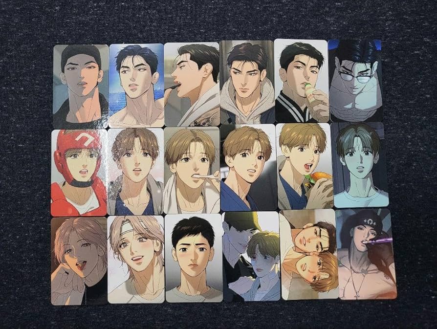 Amazon.co.jp: 韓国BL JINX ジンクス 公式グッズ フォトカード フル