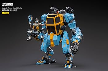 Amazon.co.jp: JOYTOY 戦星辰 ノース04 武装攻撃メカ 1/18スケール
