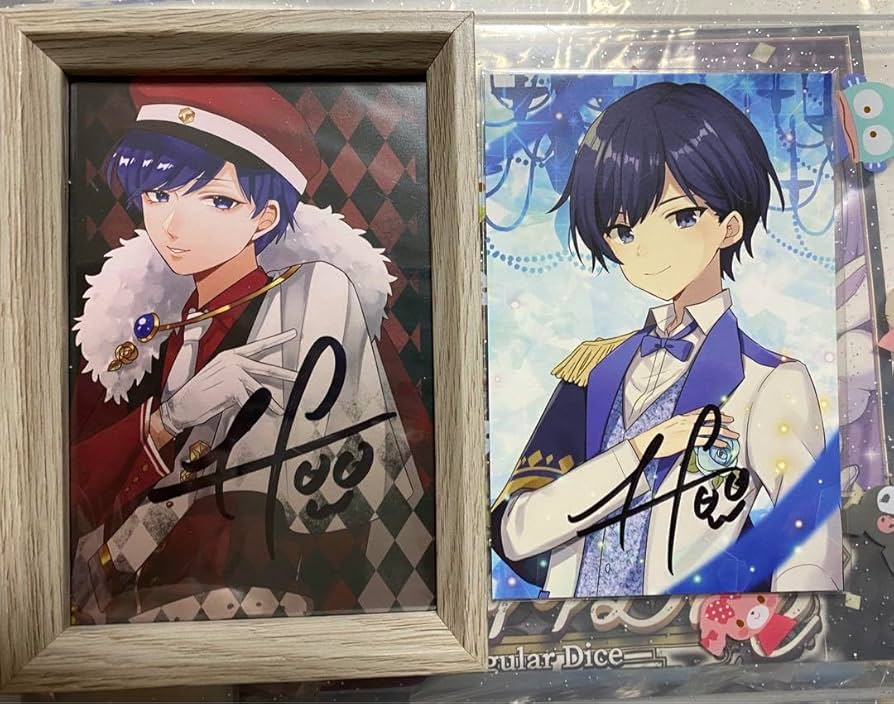 Amazon.co.jp: いれいす if ライブ特典 直筆サインポストカード