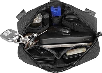 Amazon.co.jp: FRTKK タクティカル MOLLE アドミンポーチ