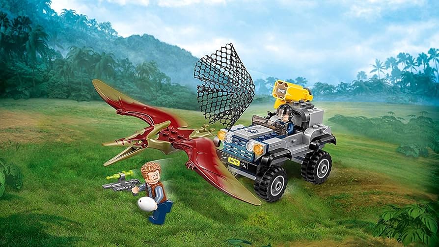 Amazon.co.jp: レゴ（LEGO）ジュラシック・ワールド プテラノドン