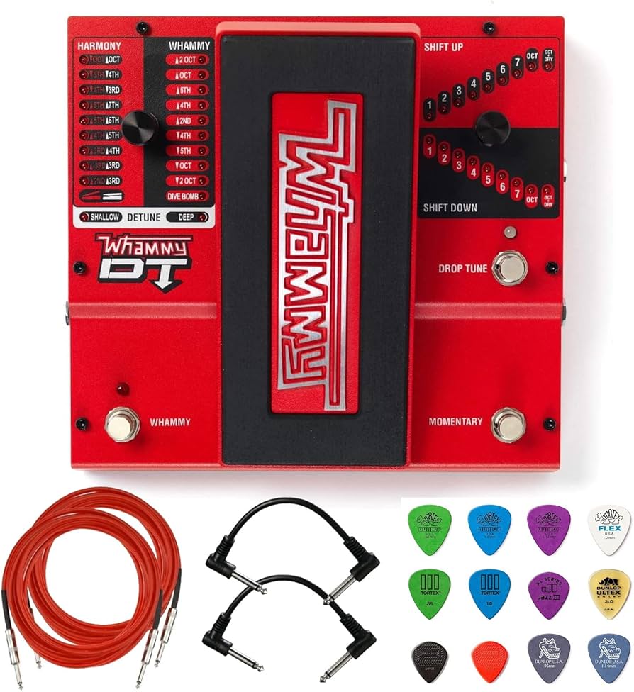 Amazon.com: Briskdrop Digitech Whammy DT Pitch Shift Drop Tune