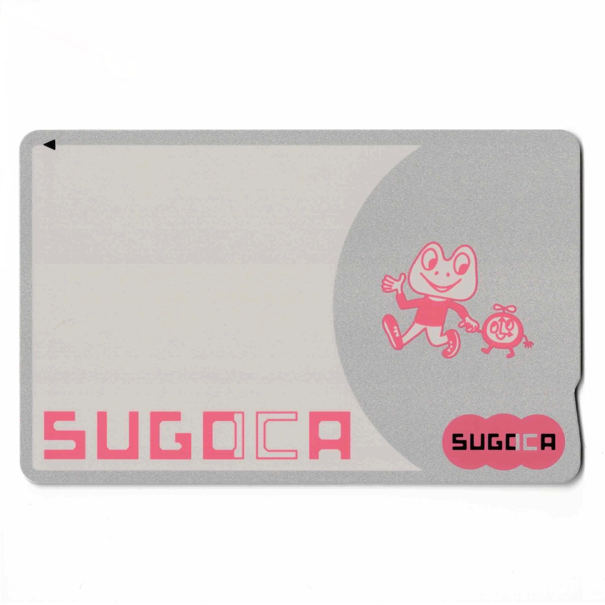 Amazon.co.jp: SUGOCA（スゴカ） 無記名 Suicaカード代替可 Suica