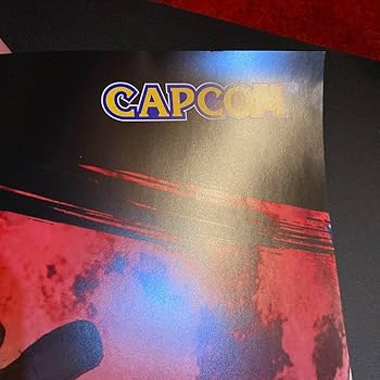 Amazon.co.jp: ヴァンパイアセイヴァー2 B2サイズポスター カプコン