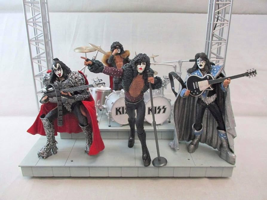 Amazon | KISS CREATURES SPECIAL BOXED SET EDITION アクション