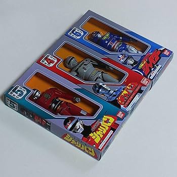 Amazon.co.jp: ソフビ「宇宙刑事ギャバン・シャリバン・シャイダー」3