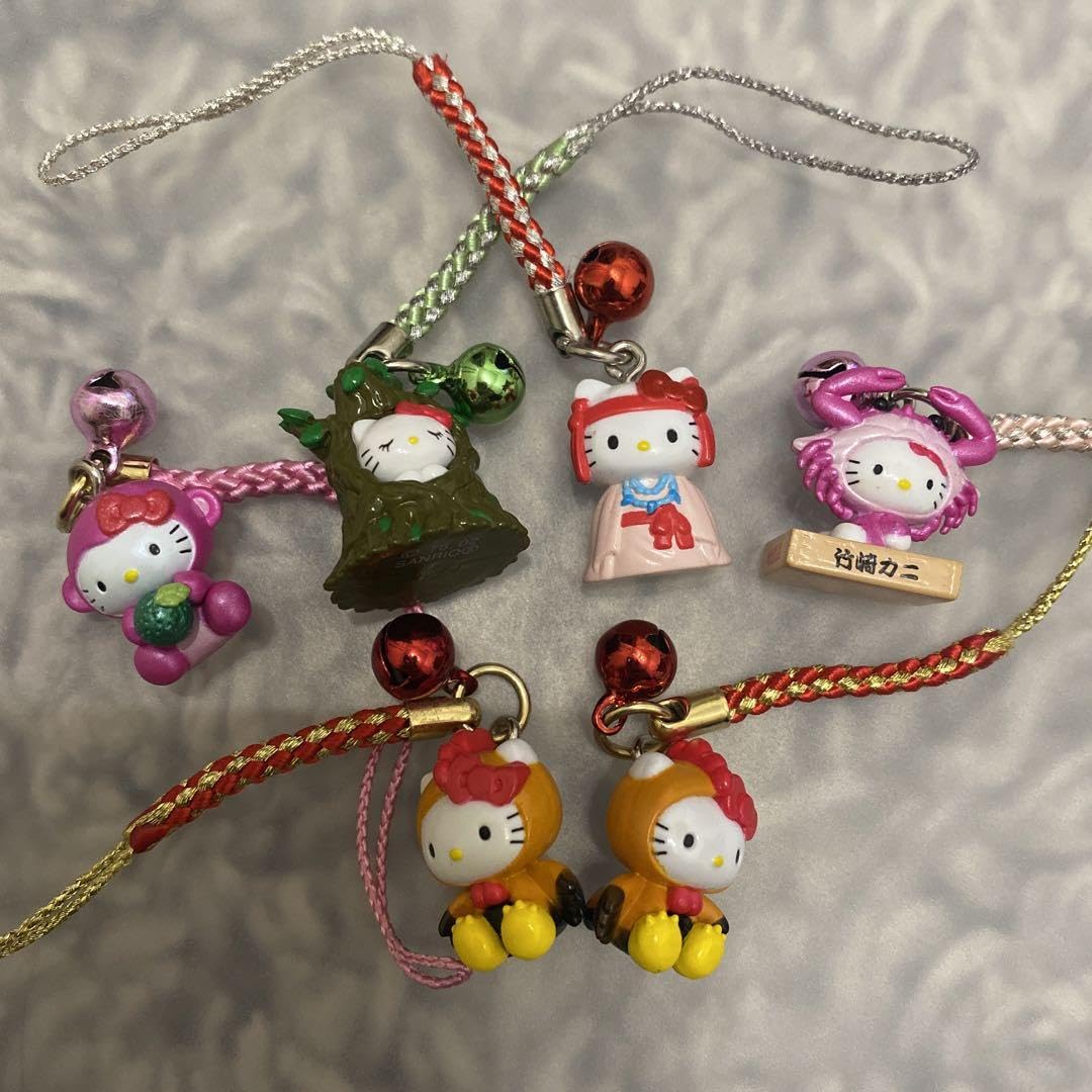 ご当地キティ根付 激レア含む27点セット ご当地キティ根付 激レア含む