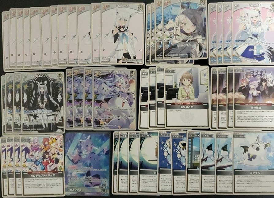 Amazon.co.jp: 白上フブキ デッキ販売 ホロカ : おもちゃ