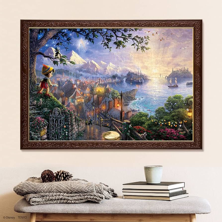 Amazon | テンヨー(Tenyo) 【日本製】 1000ピース ジグソーパズル