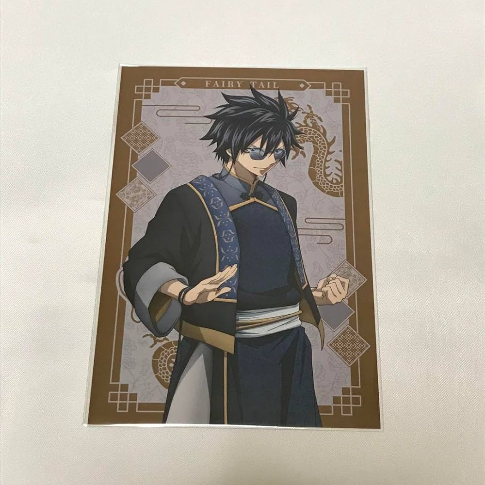 フェアリーテイル グレイ ポストカード 特典 アニメガ×ソフマップ