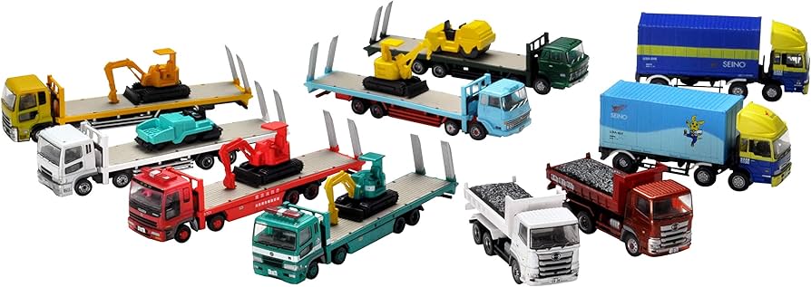 Amazon | ザ・トラックコレクション トラコレ 第12弾 BOX ジオラマ用品