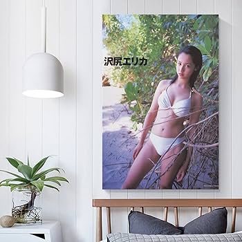 Amazon.co.jp: 沢尻エリカセクシービキニ写真ポスター アートパネル