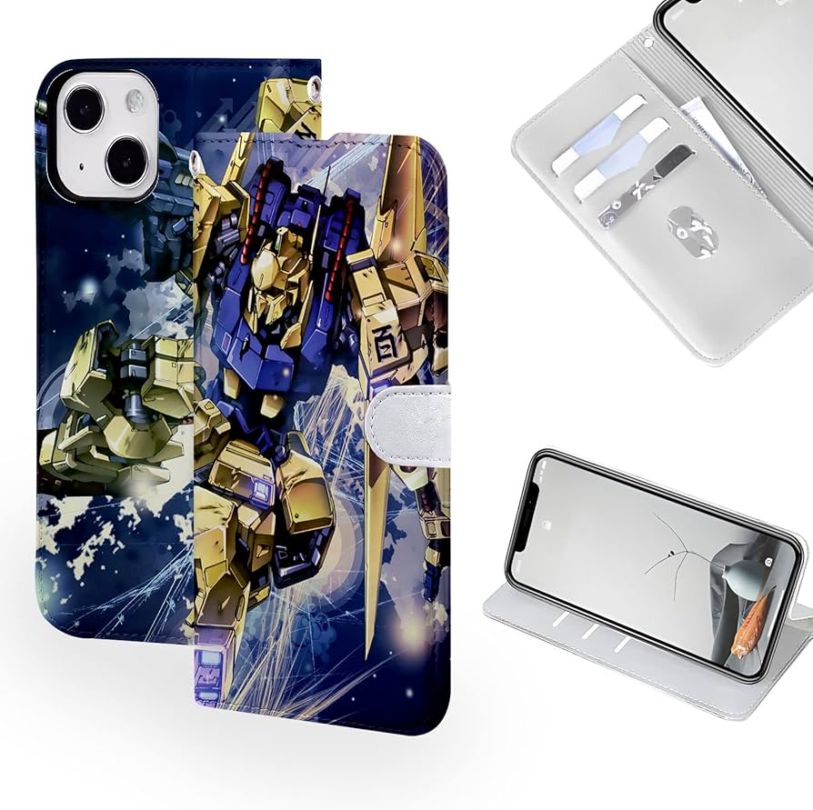Amazon.co.jp: ガンダム スマホケース 手帳型 iphone14proケース 手帳