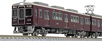 Amazon | グリーンマックス Nゲージ 阪急7000系 (リニューアル車・宝塚