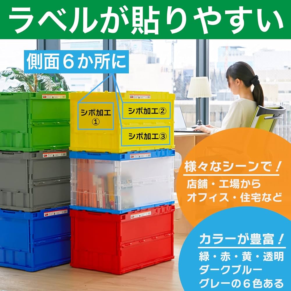 Amazon.co.jp: トラスコ中山(TRUSCO) 収納ケース 収納ボックス 薄型