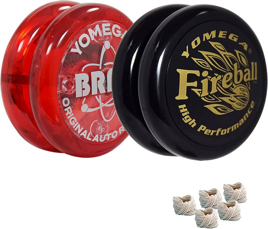 Amazon.com: Yomega 2 Legendary Spinners The Original Yoyo with A