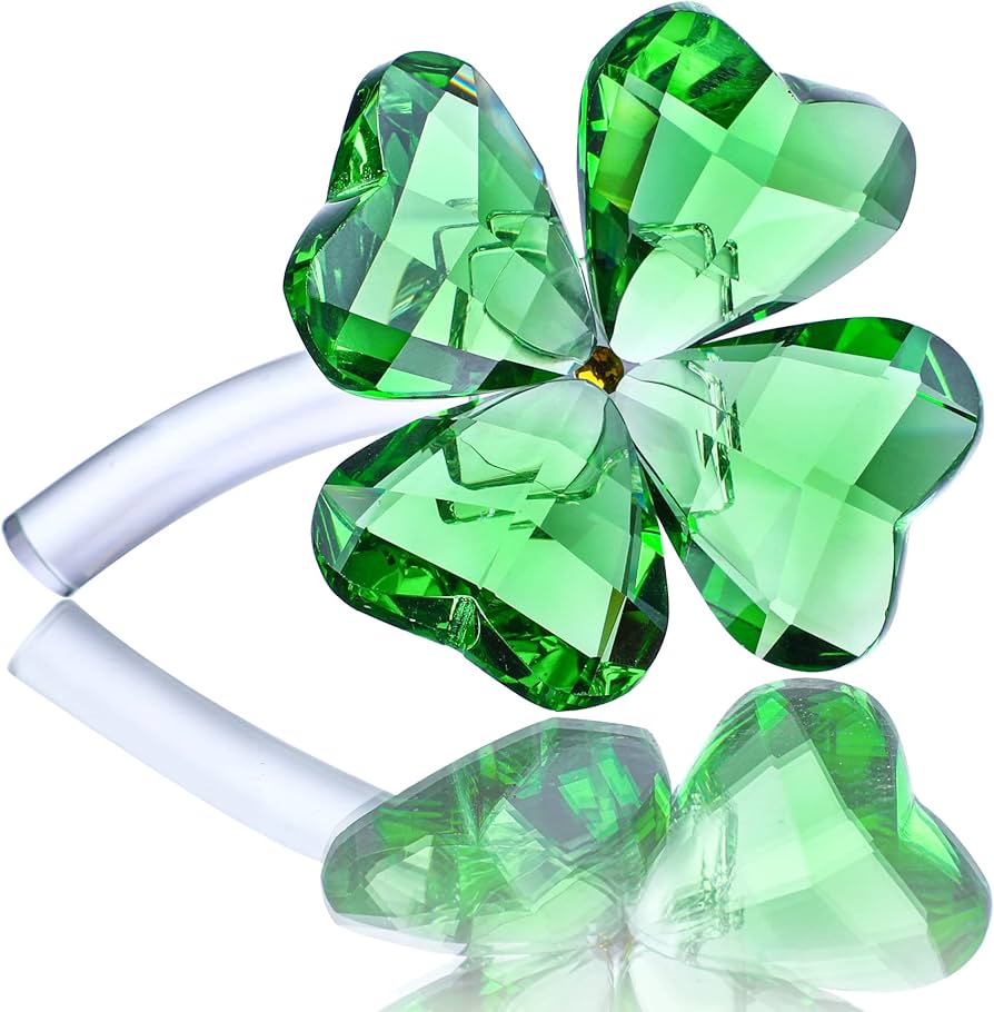 Amazon.co.jp: HDCRYSTALGIFTS 4インチ クリスタルフラワー ドリームズ