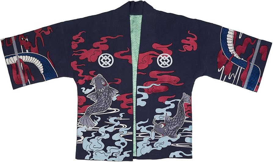 Amazon.co.jp: ガールズバンドクライ 「傍若無人」羽織[刺繍 ver