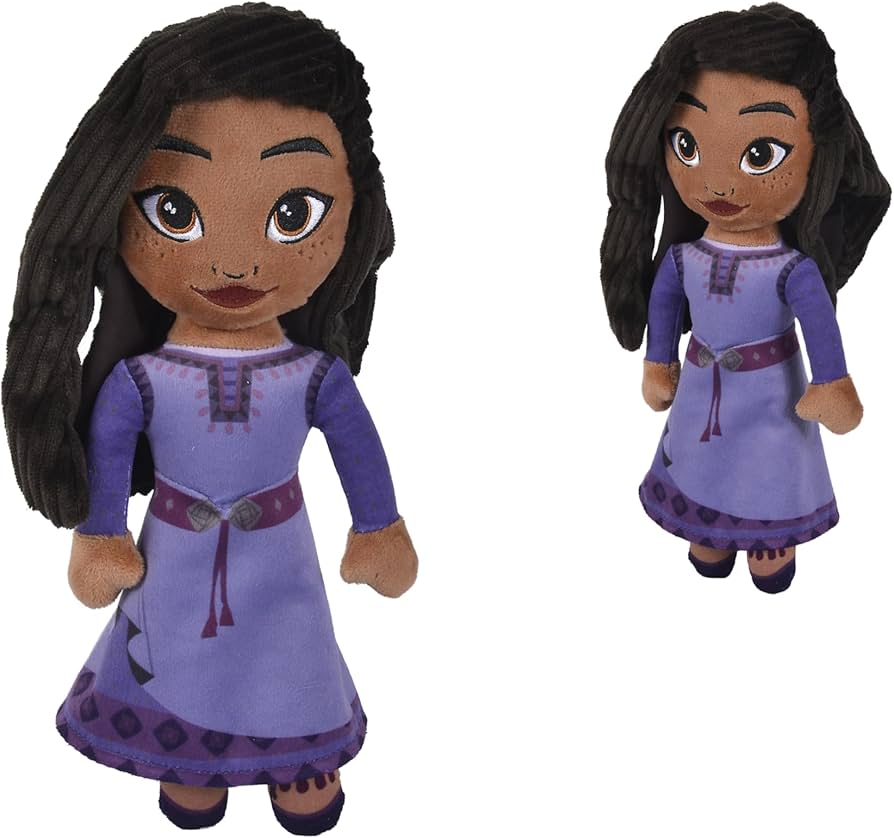 Amazon.co.jp: ディズニー ウィッシュ アーシャ 25cm、柔らかく