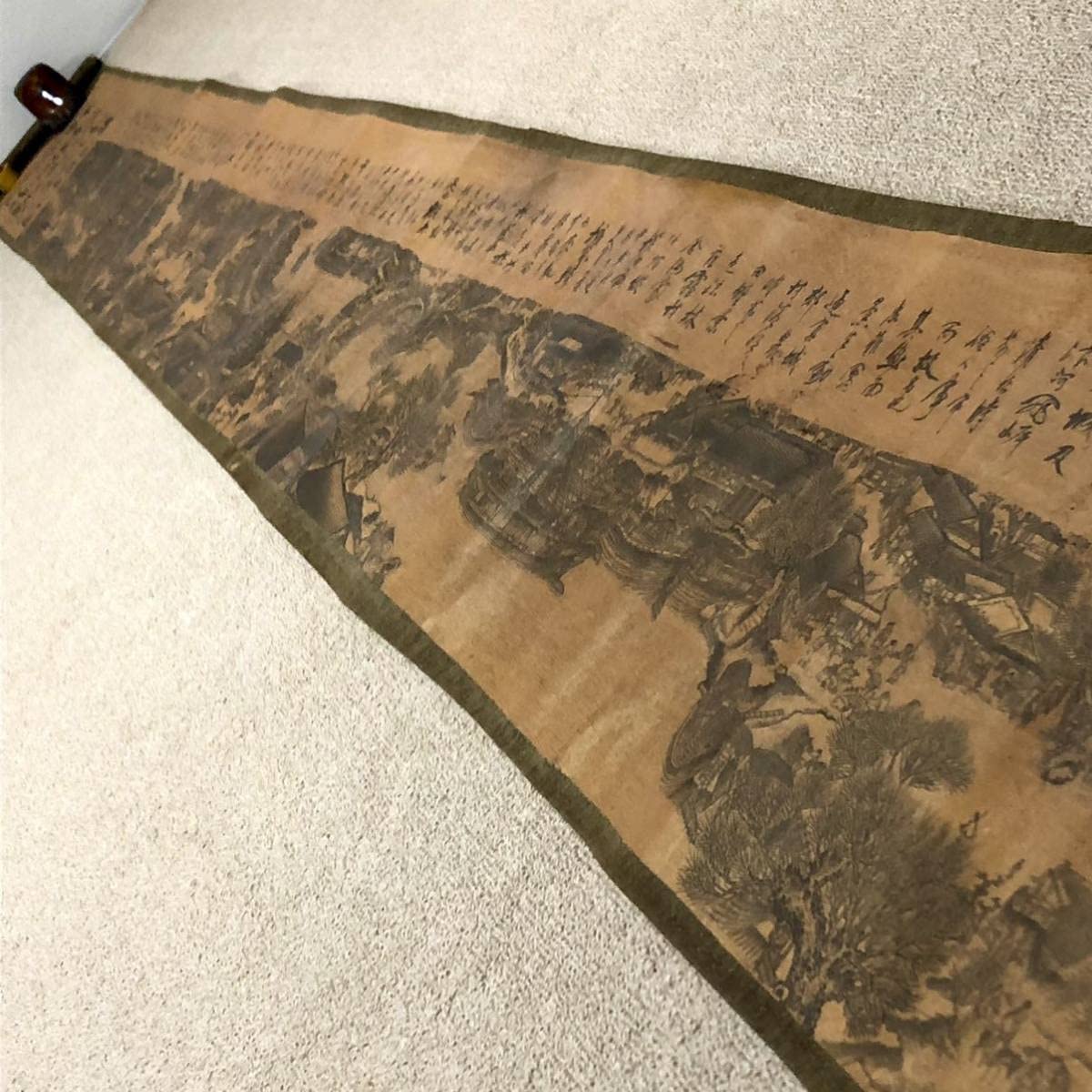 Amazon.co.jp: 神品の清明上河図 御宝 名家張擇端 北宋 国宝 卷絵 歴代