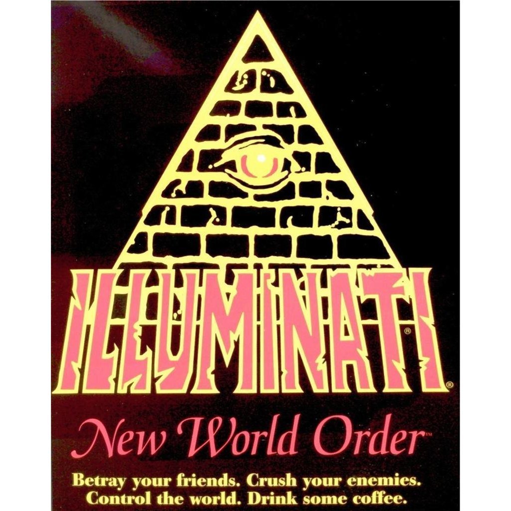 Amazon.co.jp: 1994 Illuminati New World Order INWO Limited Edition