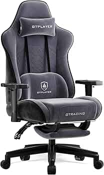 Amazon.co.jp: GTPLAYER ゲーミングチェア ベロア生地 デスクチェア
